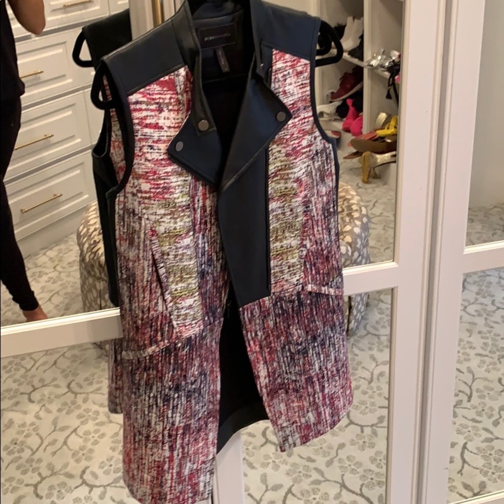 BCBG vest